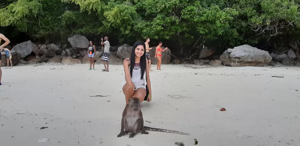 Photo of Solo traveler, detained baggage, Thai food tasting, island hopping, elephant bathing & more... by Sneha Das