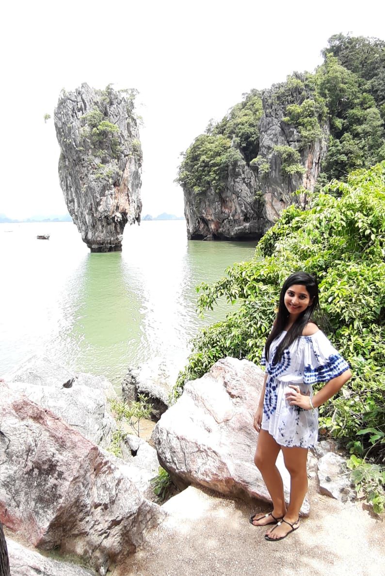 Photo of Solo traveler, detained baggage, Thai food tasting, island hopping, elephant bathing & more... by Sneha Das
