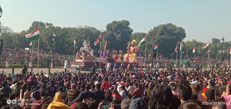 Photo of Rajpath by 🇮🇳Ajay Pratap Singh (Saurav)