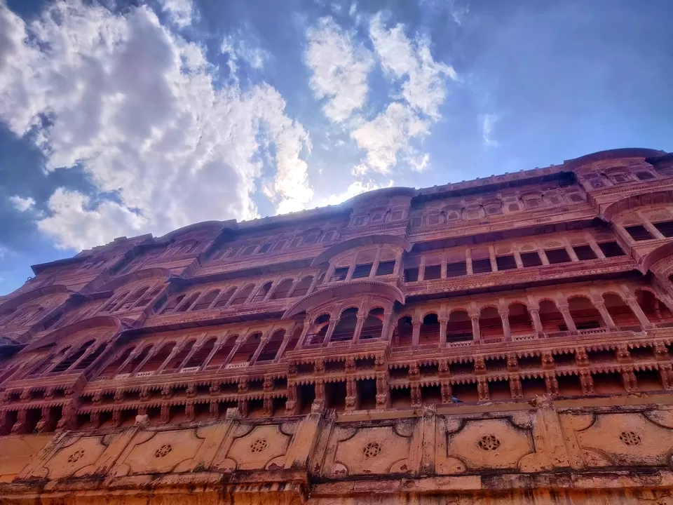 Photo of The Mehrangarh Fort - Majesty of the blue city by vanshika