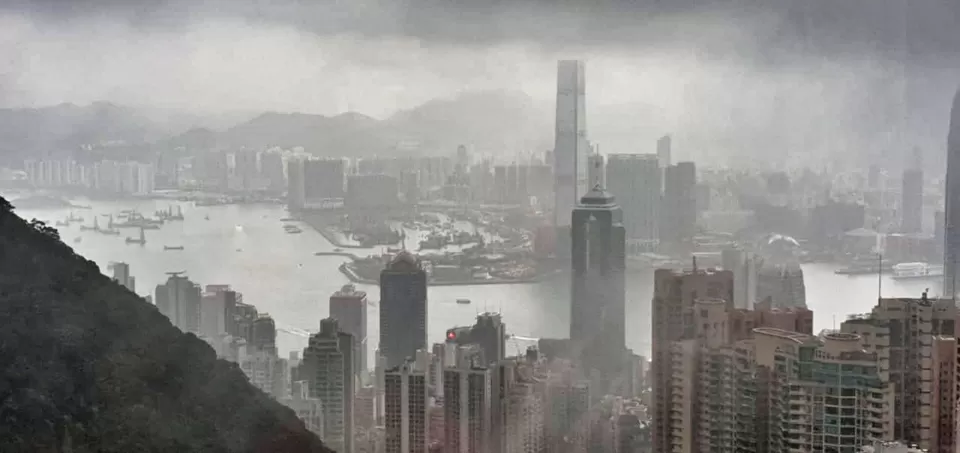 Photo of Victoria Peak, The Peak, Hong Kong by shivkriti pushkarna