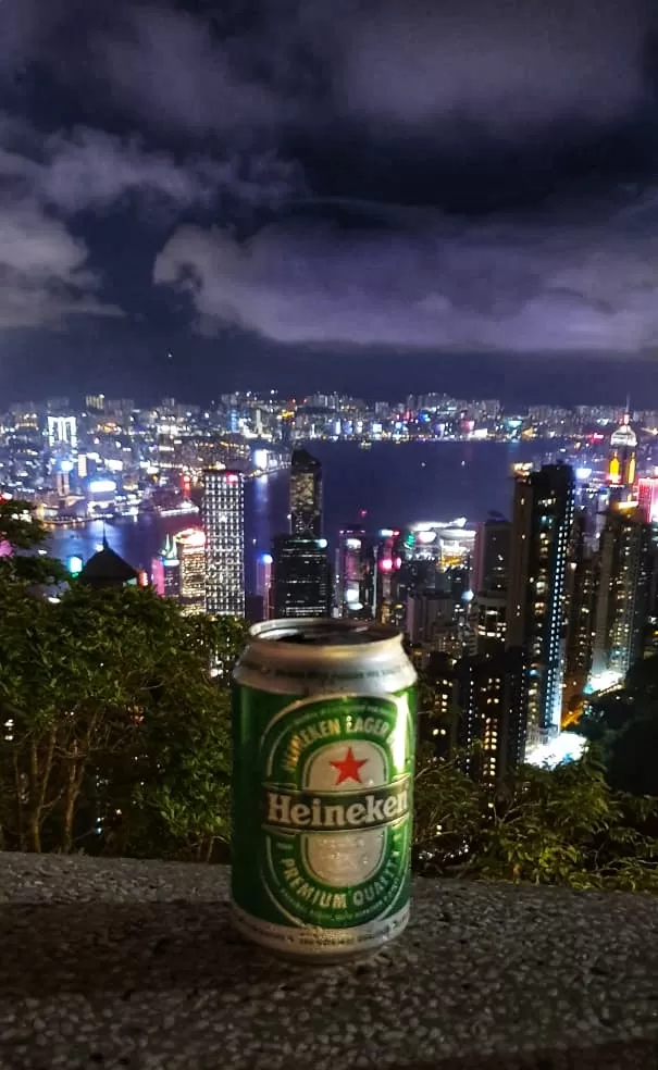Photo of Victoria Peak, The Peak, Hong Kong by shivkriti pushkarna