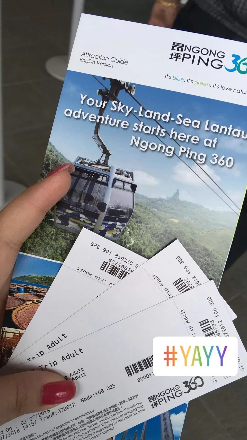 Photo of Ngong Ping Cable Car Tung Chung Station, Tat Tung Road, Lantau Island, Hong Kong by shivkriti pushkarna