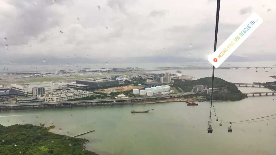 Photo of Ngong Ping Cable Car Tung Chung Station, Tat Tung Road, Lantau Island, Hong Kong by shivkriti pushkarna