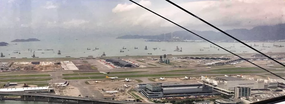 Photo of Ngong Ping Cable Car Tung Chung Station, Tat Tung Road, Lantau Island, Hong Kong by shivkriti pushkarna