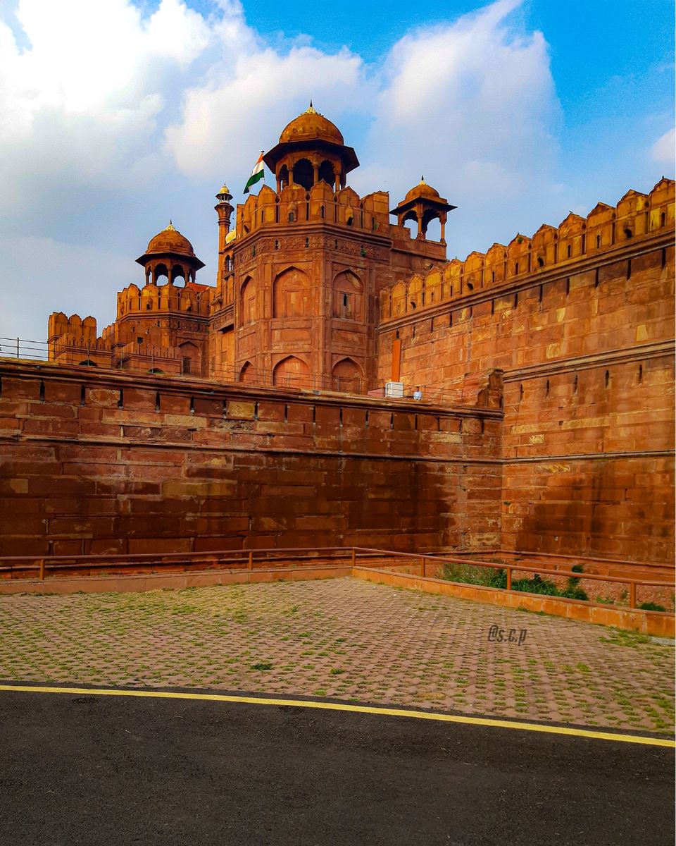 Photo of Red Fort by Shyama Charan parsad