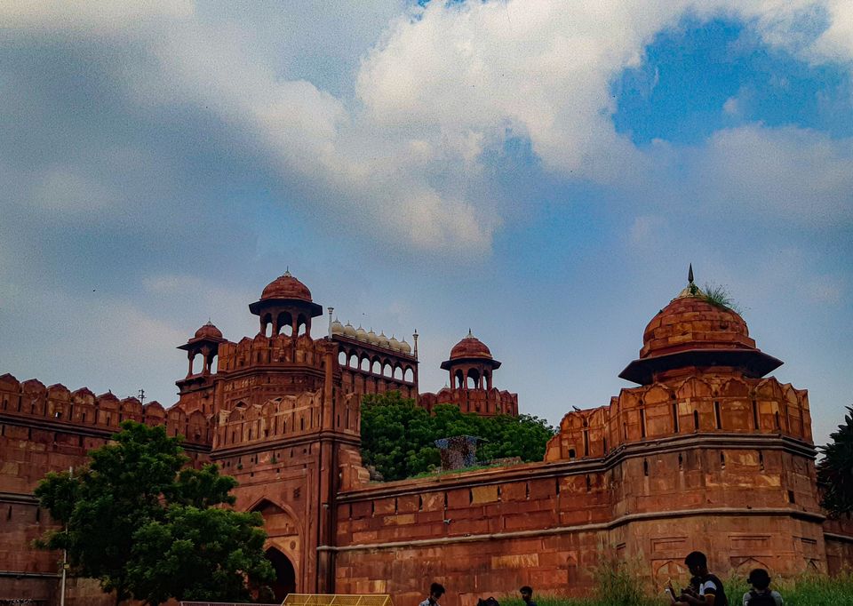 Photo of Red Fort by Shyama Charan parsad
