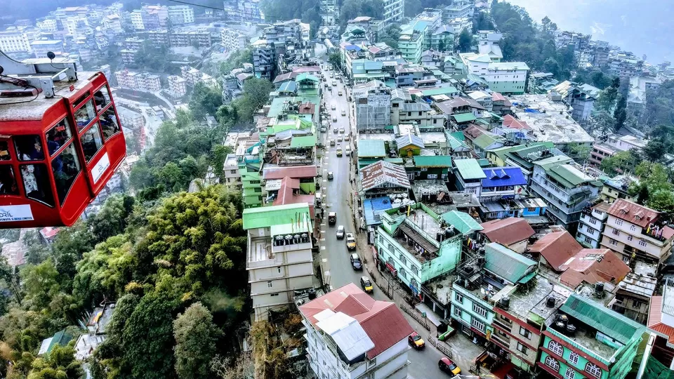 Photo of Gangtok, Sikkim, India by iamdsayantan