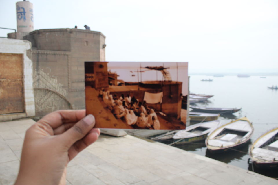 Photo of Ghats of Banaras by Krithika Saptarishi