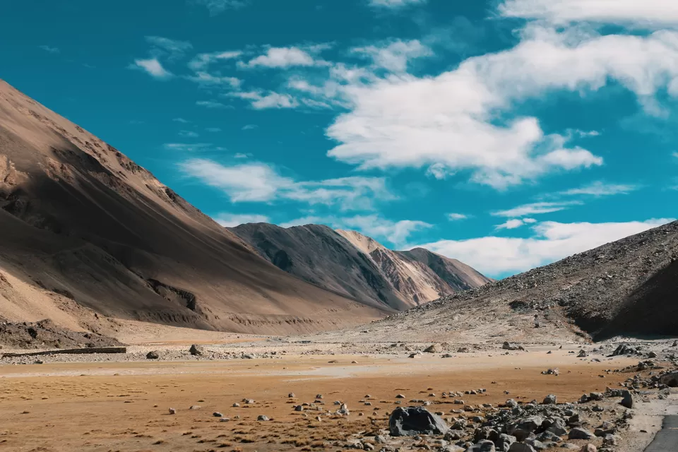 Photo of Tangtse Gompa, Leh by Santanu Bhoi