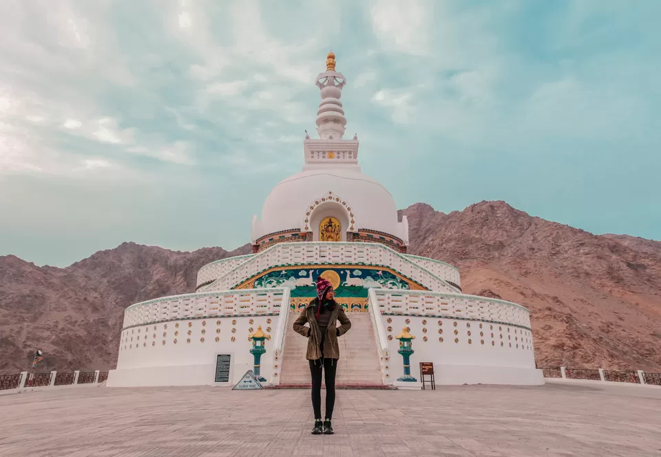 Photo of Shanti Stupa, Shanti Stupa Road, Leh by Santanu Bhoi