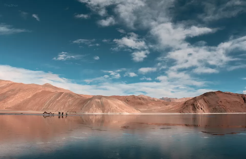 Photo of Ice Stupa Artificial Glacier Sonam Wangchuk, Leh by Santanu Bhoi