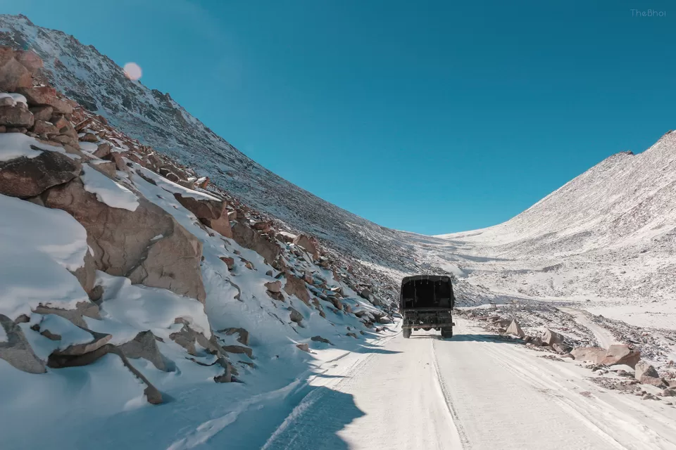 Photo of Ice Stupa Artificial Glacier Sonam Wangchuk, Leh by Santanu Bhoi