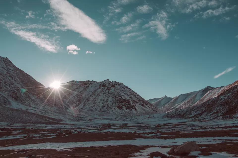 Photo of Ice Stupa Artificial Glacier Sonam Wangchuk, Leh by Santanu Bhoi