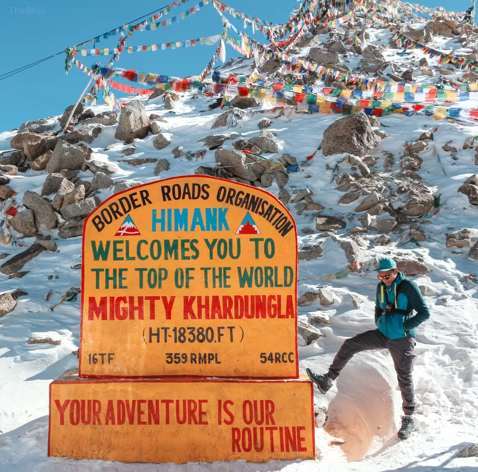 Photo of Ice Stupa Artificial Glacier Sonam Wangchuk, Leh by Santanu Bhoi
