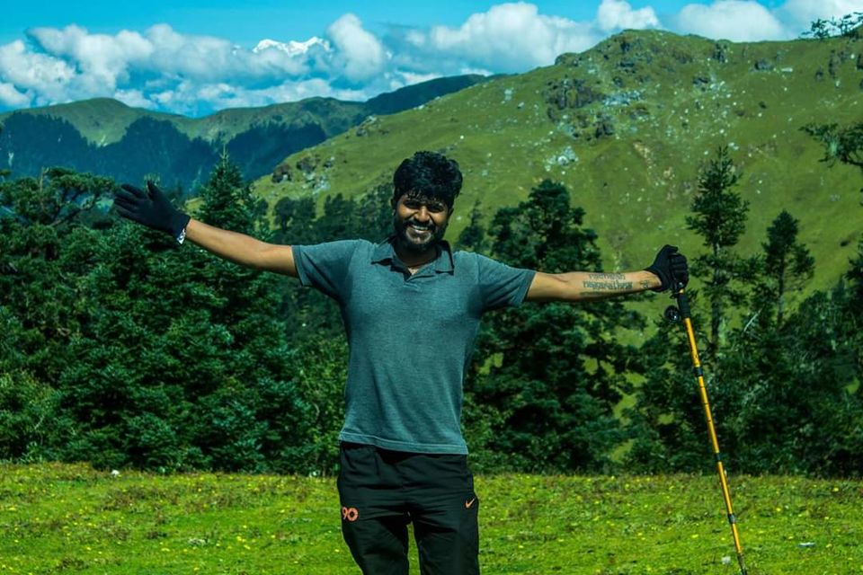Photo of Gharoli Patal, Roopkund Trail, Uttarakhand, India by Gautham Rachaiah