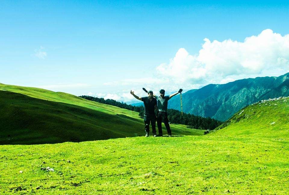 Photo of Bedni bugyal, Chamoli, Uttarakhand, India by Gautham Rachaiah