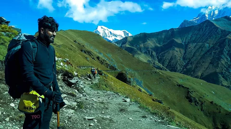 Photo of Bedni bugyal, Chamoli, Uttarakhand, India by Gautham Rachaiah