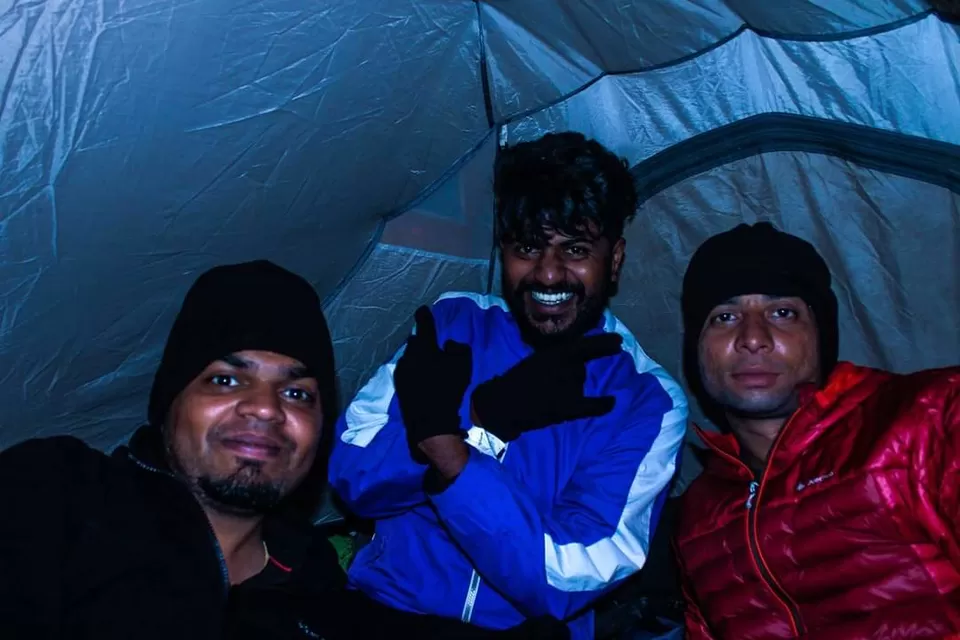 Photo of Bhagwa Basa, Roopkund Trail, Uttarakhand, India by Gautham Rachaiah