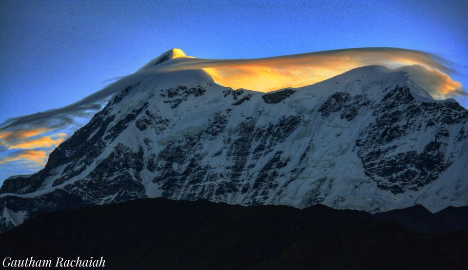 Photo of Bhagwa Basa, Roopkund Trail, Uttarakhand, India by Gautham Rachaiah