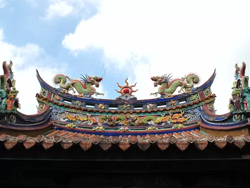Photo of Longshan Temple, Wanhua District, Taipei City, Taiwan by Vishwanath Puttagunta