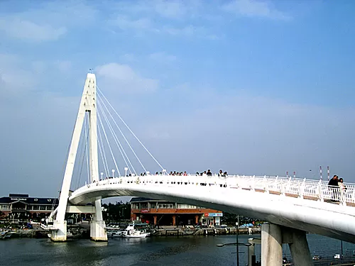 Photo of Tamsui Fisherman's Wharf, Tamsui District, New Taipei City, Taiwan by Vishwanath Puttagunta