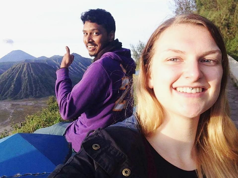 Photo of Stories from my backpack: The Crazy ride to Mt. Bromo 1/3 by Vishwanath Puttagunta