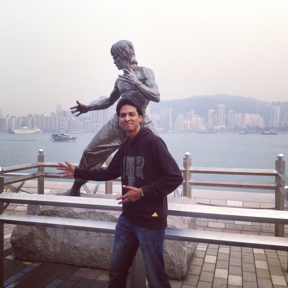 Photo of Hong Kong by a Solo First time Backpacker 10/20 by Vishwanath Puttagunta