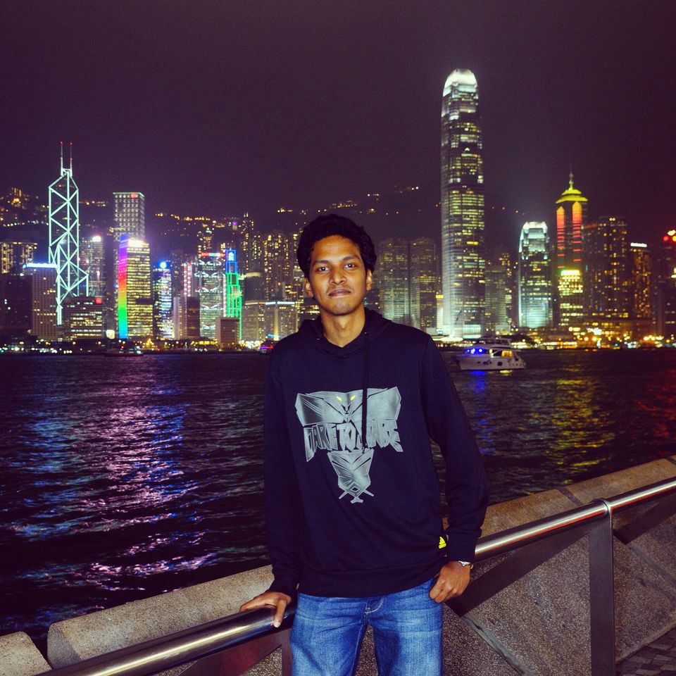 Photo of Hong Kong by a Solo First time Backpacker 18/20 by Vishwanath Puttagunta