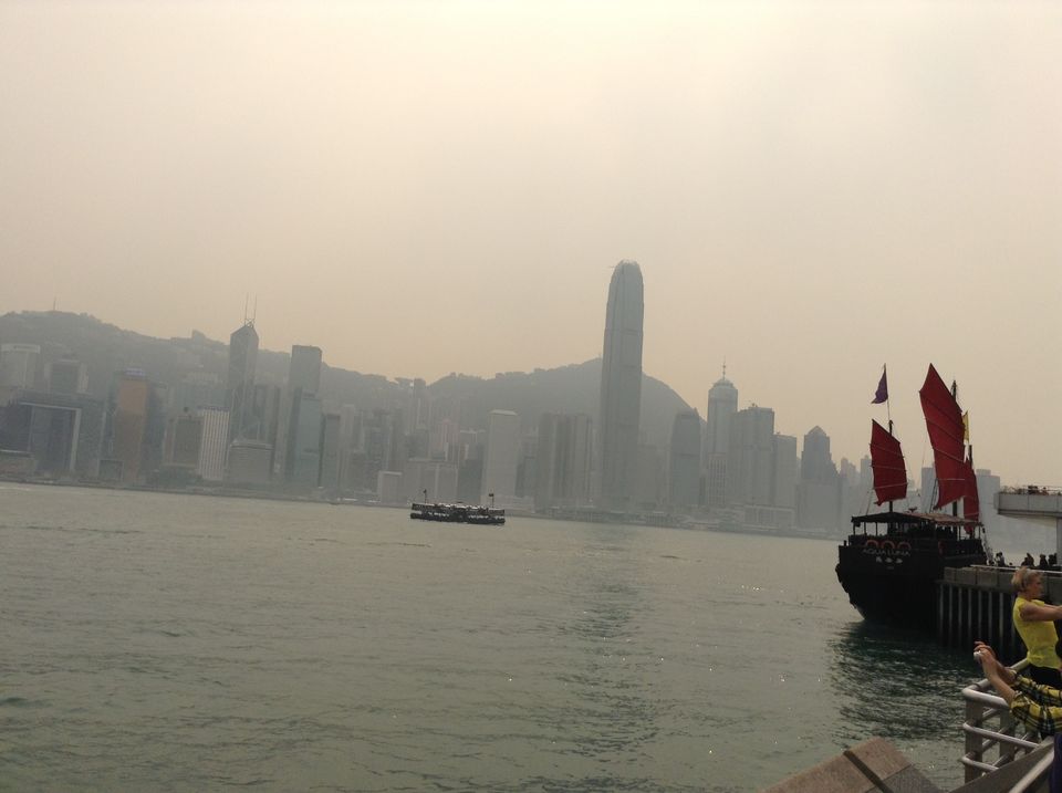 Photo of Hong Kong by a Solo First time Backpacker 20/20 by Vishwanath Puttagunta