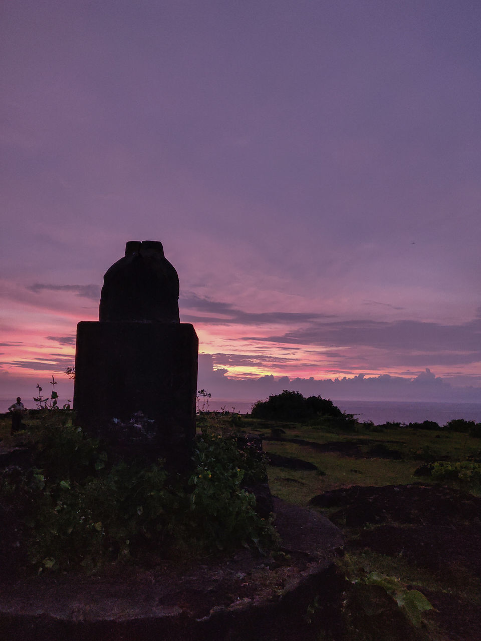 Photo of A magical sunset at Chapora a.k.a. Dil Chahta Hai Fort in Goa by theNaveenSoni