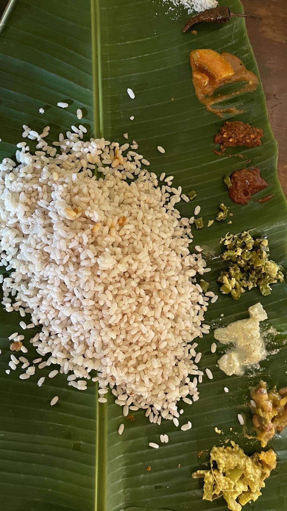 Photo of Kerala's best food experience on a banana leaf. What’s better...highway dhaba or a city restaurant? 2/5 by theNaveenSoni