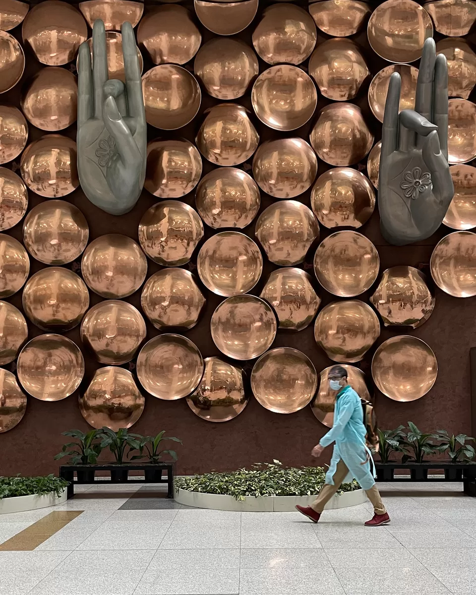 Photo of Indira Gandhi International Airport (DEL), New Delhi, Delhi, India by theNaveenSoni