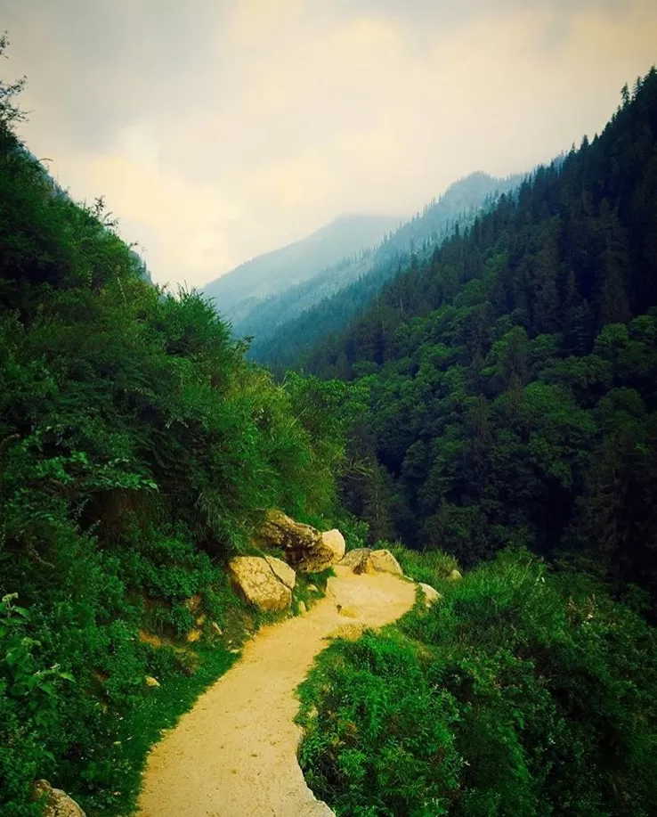 Photo of Mesmerizing Manali - Kheerganga Trek : Part I by Shivangi Johri