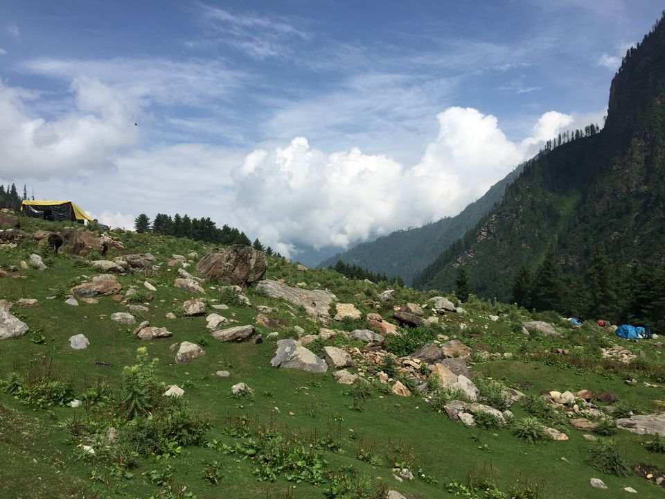 Photo of Kheer Ganga Hot Water Spring, Sosan, Himachal Pradesh, India by Shivangi Johri
