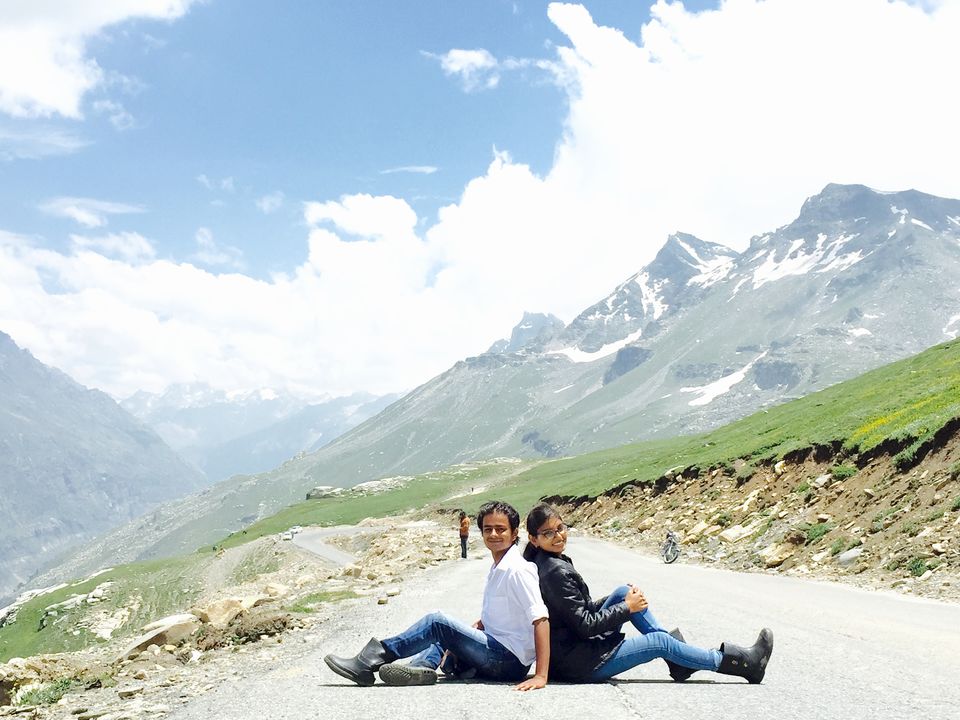 Photo of Rohtang Pass, Lahaul And Spiti, Himachal Pradesh, India by Shivangi Johri