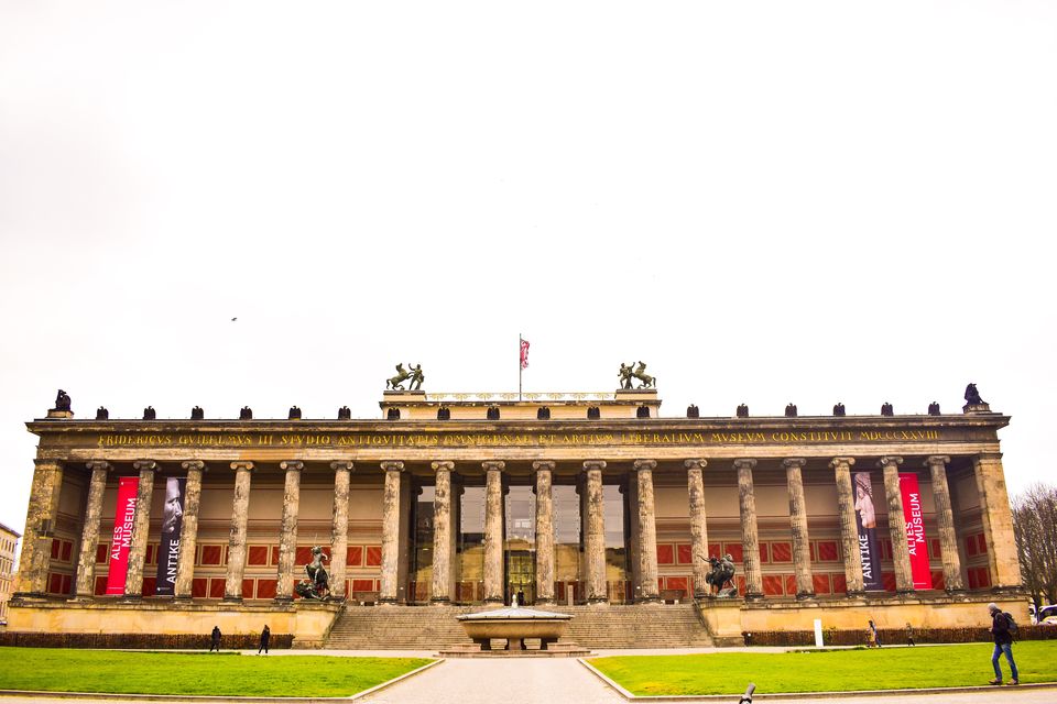 Photo of Altes Museum, Bodestraße, Berlin, Germany by Shivangi Johri
