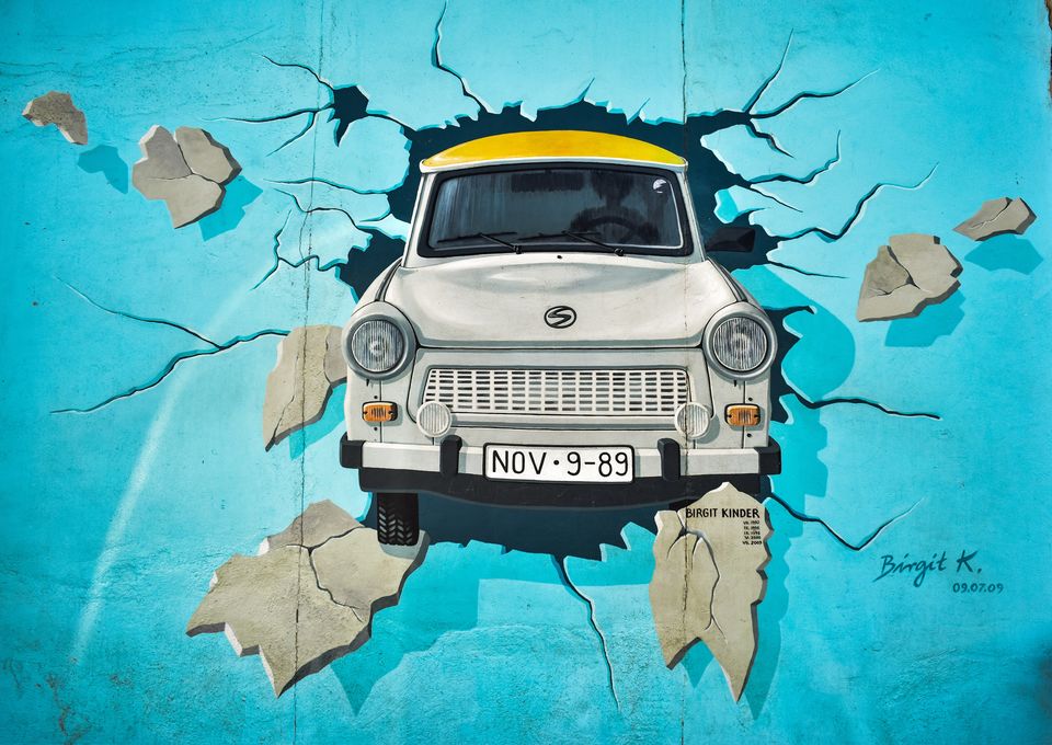 Photo of East Side Gallery, Mühlenstraße, Berlin, Germany by Shivangi Johri