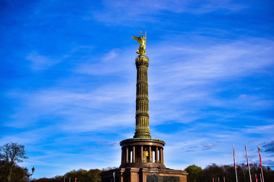 Photo of Victory Column, Berlin, Germany by Shivangi Johri