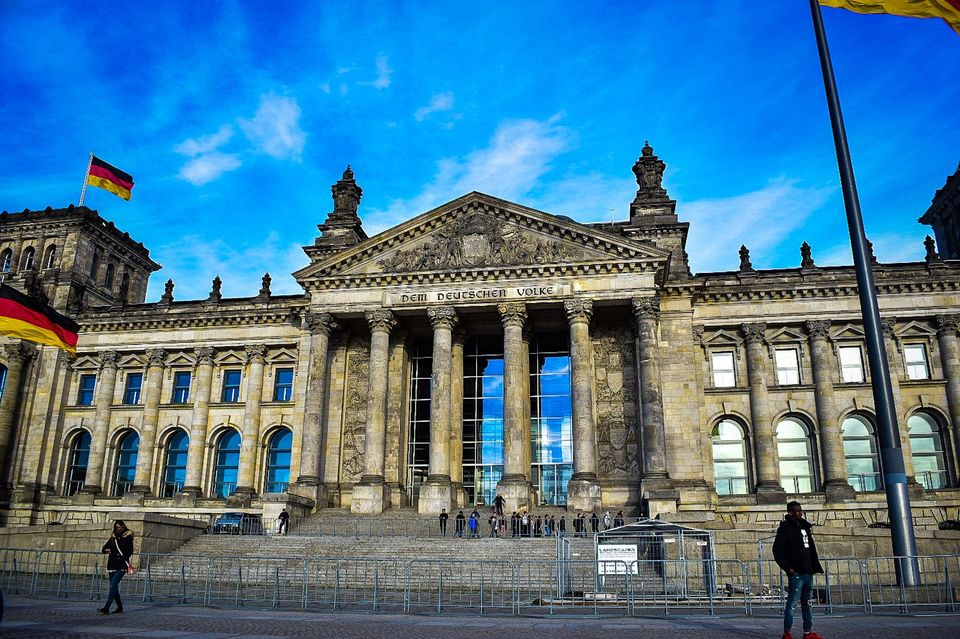 Photo of Reichstag Building, Platz der Republik, Berlin, Germany by Shivangi Johri