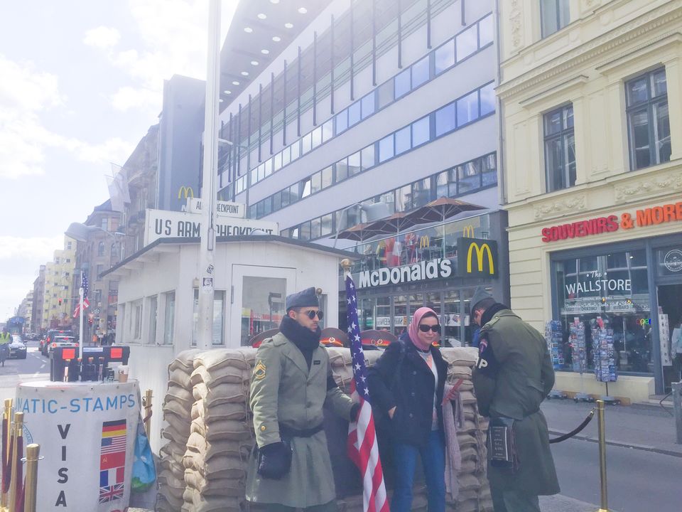 Photo of Checkpoint Charlie, Friedrichstraße, Berlin, Germany by Shivangi Johri