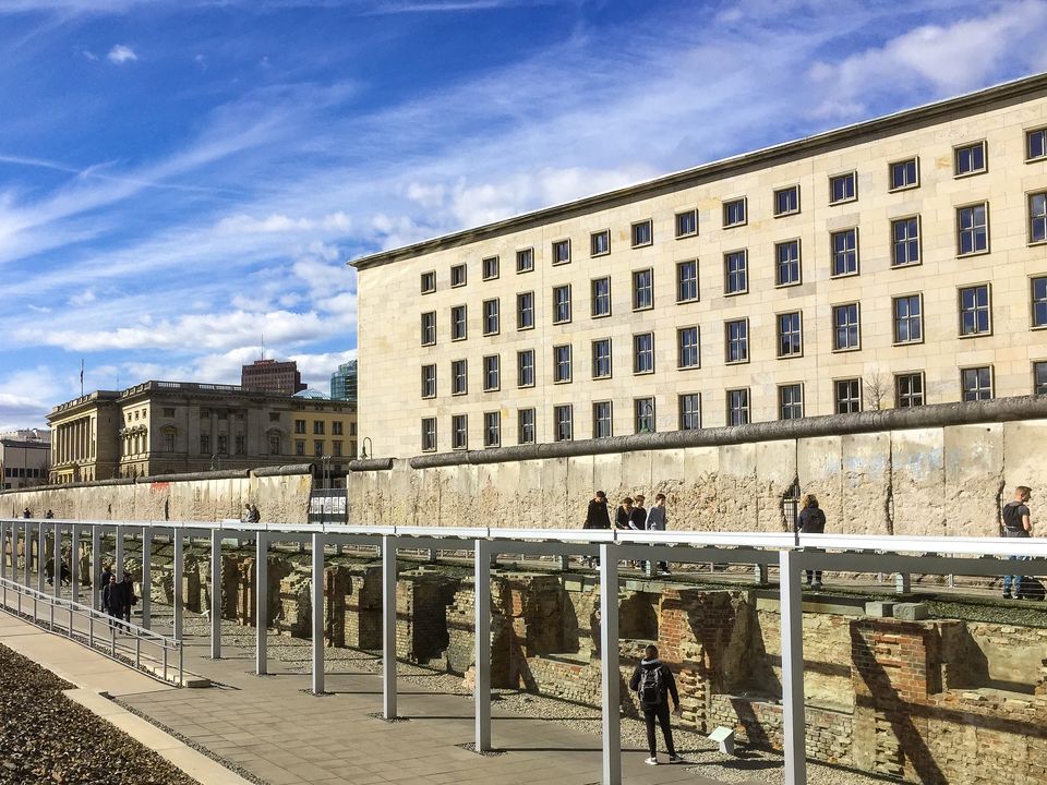 Photo of Topography of Terror, Niederkirchnerstraße, Berlin, Germany by Shivangi Johri
