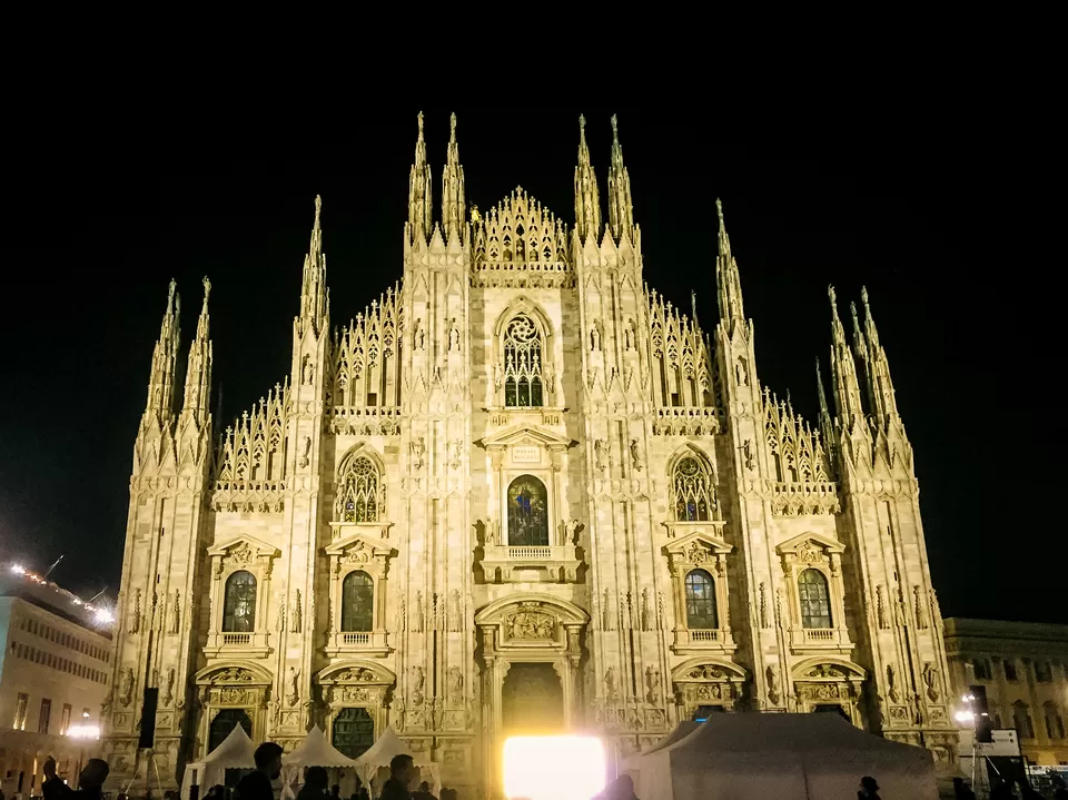 Photo of Milan Cathedral, Milan, Metropolitan City of Milan, Italy by Shivangi Johri