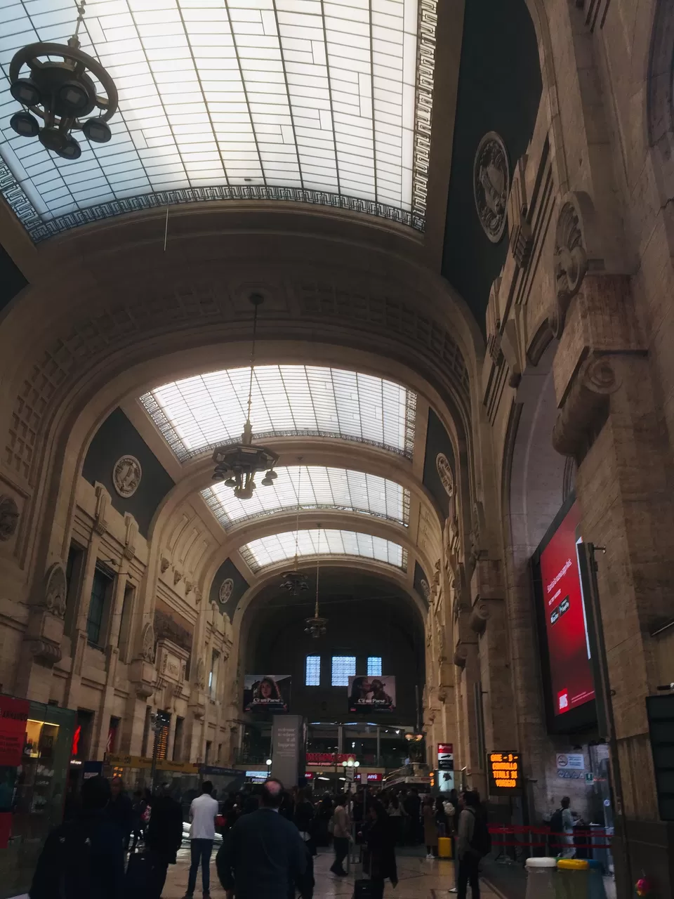 Photo of Centrale, Milan, Metropolitan City of Milan, Italy by Shivangi Johri