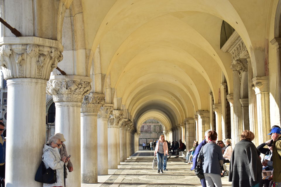Photo of Doge's Palace, Piazza San Marco, Venice, Metropolitan City of Venice, Italy by Shivangi Johri