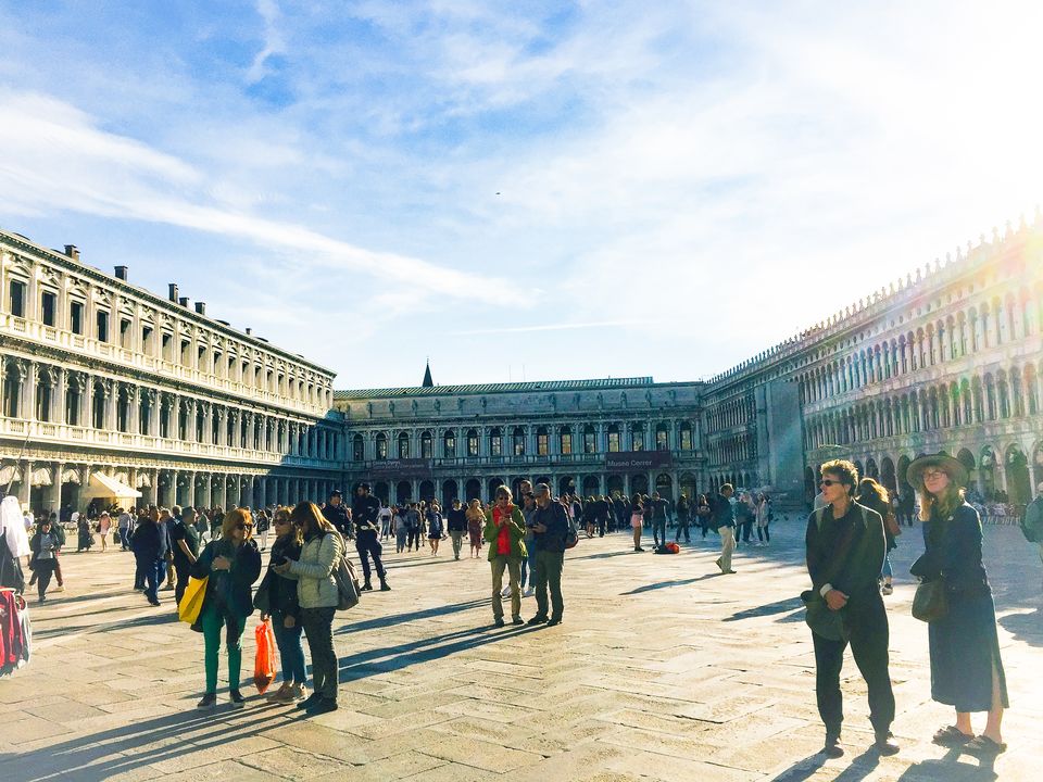 Photo of St. Mark's Square, Venice, Metropolitan City of Venice, Italy by Shivangi Johri