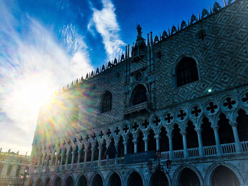 Photo of Doge's Palace, Piazza San Marco, Venice, Metropolitan City of Venice, Italy by Shivangi Johri