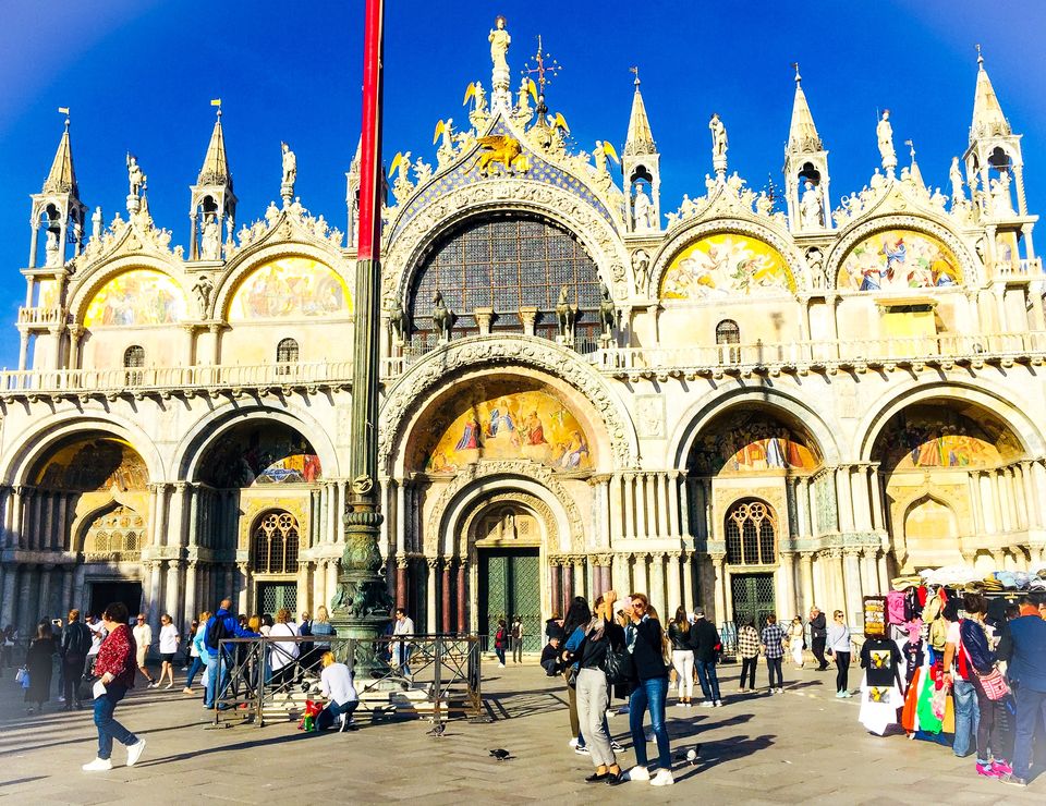 Photo of Saint Mark's Basilica, Piazza San Marco, Venice, Metropolitan City of Venice, Italy by Shivangi Johri