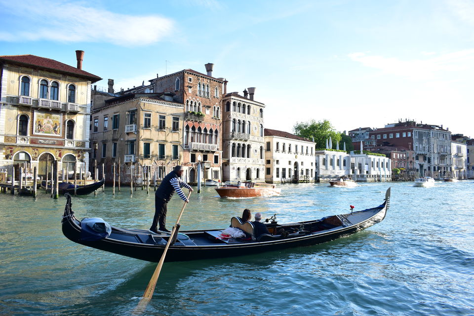 Photo of Grand Canal, Venice, Metropolitan City of Venice, Italy by Shivangi Johri
