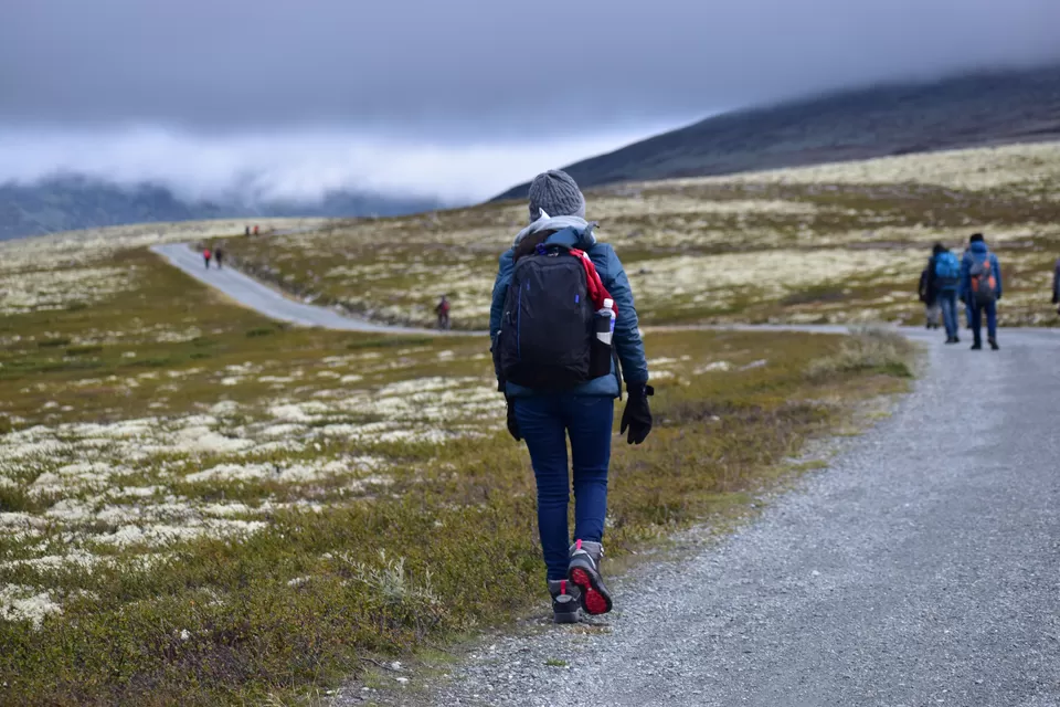 Photo of Enchanting Conquest Over Mountains - A hike to remember in Rondvassbu by Shivangi Johri
